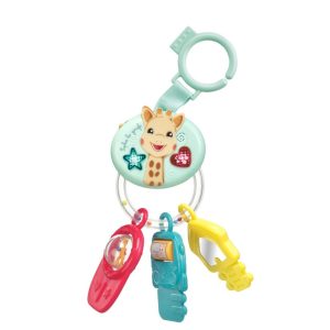 Електронна дрънкалка със звук и светлина Sophie-la-giraffe