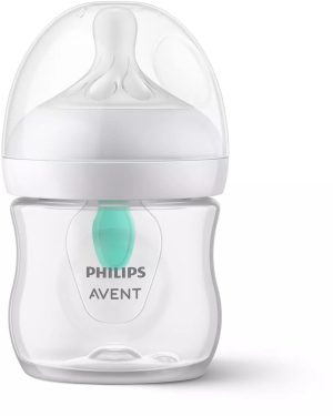 Шише Philips AVENT Natura Respoonse 3.0 с биберон 0м+ клапа AirFree 125 мл