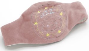 Колан против колики с черешови костилки Babyjem Розов