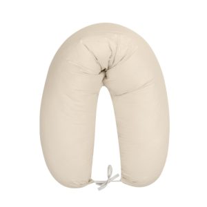 Възглавница за бременни KIKKA BOO Dream Big Beige