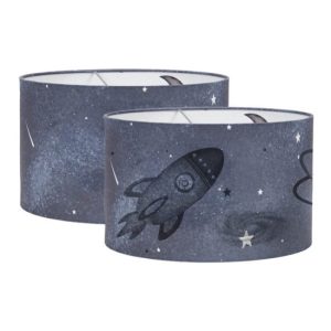 Абажур Little dutch Silhouette Space Blue