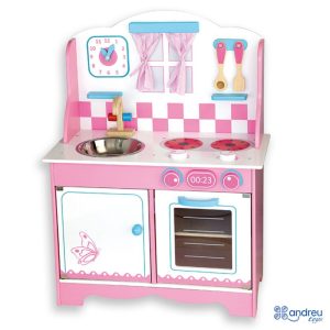 Дървена кухня Европа Andreu toys
