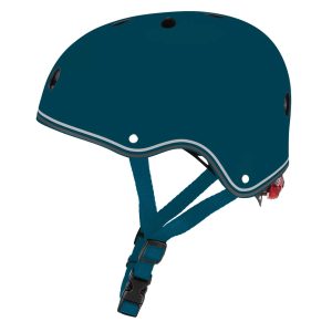 Детска каска за колело и тротинетка Globber XS/S (48-53CM) Петролено синьо