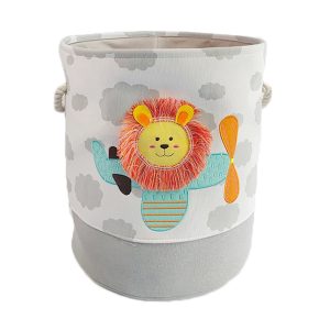 Кош за Играчки, Дрехи, Пране, Сгъваем, Ginger Home - Лъвче