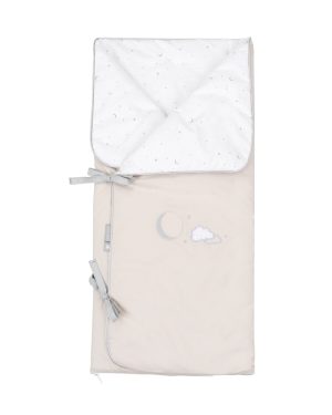 Пелена порт бебе KIKKA BOO Dream Big Beige
