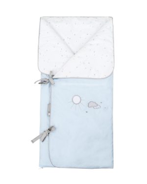 Пелена порт бебе KIKKA BOO Dream Big Blue
