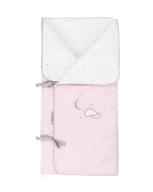 Пелена порт бебе KIKKA BOO Dream Big Pink