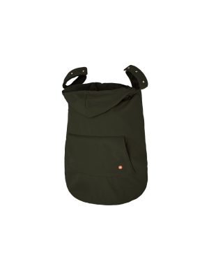 Зимно-универсално покривало за ергономична раница Wombat Shell Green
