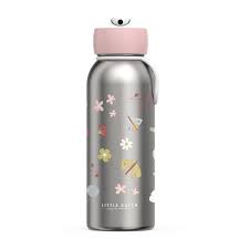 ТЕРМО БУТИЛКА 350МЛ. Little Dutch FLOWERS & BUTTERFLIES