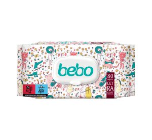 Влажни кърпички Бебо Ultra Soft