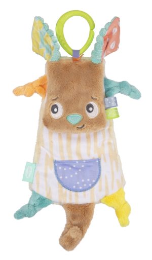 Плюшена кърпичка за гушкане Кенгуру Playgro Fauna Friends