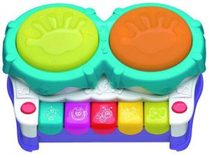 Музикална играчка 2в1 Пиано и Барабани Playgro