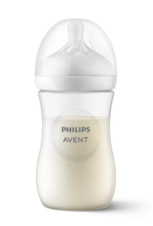 Бебешко шише Philips Avent Natural Response 3.0 Поток 3 с биберон 1 m+ 260 ml
