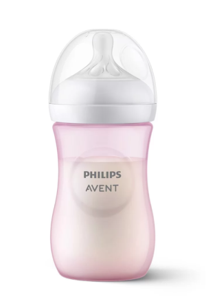 Бебешко шише Philips Avent Natural Response 3.0 Поток 3 с биберон 1 m+ 260 ml