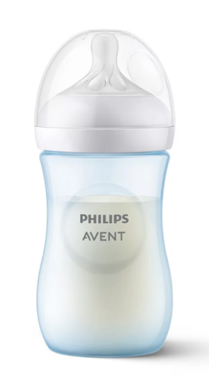 Бебешко шише Philips Avent Natural Response 3.0 Поток 3 с биберон 1 m+ 260 ml