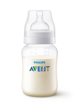 Шише Philips Avent Classic Anti-colic PP 260 ml