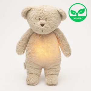 Приятелче за спокоен сън MOONIE 2.0 ORGANIC МЕЧО SAND