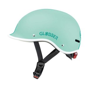 Детска светеща каска Globber Master XS/S (47-51см) Mентово-Зелена