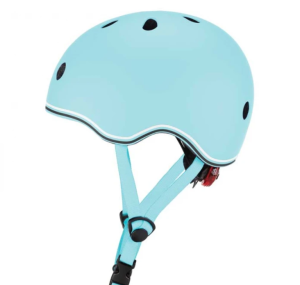 Детска каска за колело и тротинетка Globber XXS/XS 45-51cm Пастелно синя