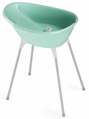 Комплект вана и стойка OK Baby Бела Синя