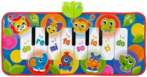 Музикално пиано-пътека със звуци от Джунглата Playgro