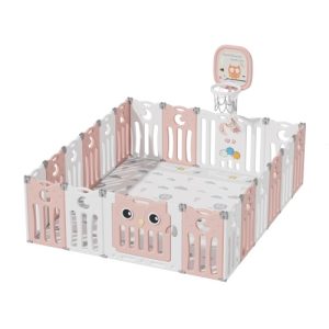 Бебешка ограда за безопасна игра Sonne Owl