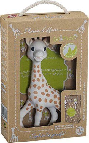 Sophie-la-giraffe Софи жирафчето от колекцията "So pure"