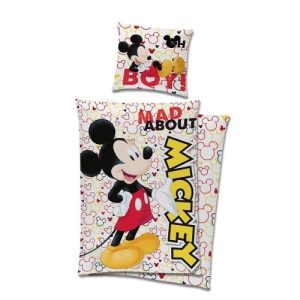 Спален комплект Sonne MICKEY MOUSE 140x200 + 60x63