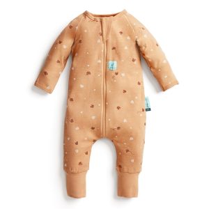 Спално чувалче-ромпер ergoPouch 12M 0.2TOG Honey Bees