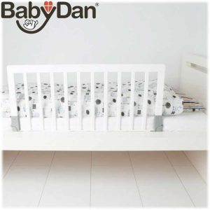 Дървена преграда за легло Baby Dan - Бяла
