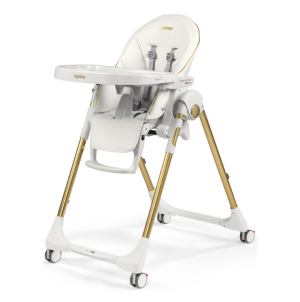 Столче за хранене Peg Perego Prima Pappa Follow Me Gold