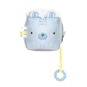 Плюшено кубче Kikka Boo Bear with me Blue