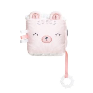 Плюшено кубче Kikka Boo Bear with me Pink