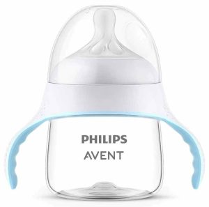 Тренировъчно шише Philips Natural Response 150мл с биберон без протичане поток 5, 6м+