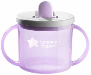 Чаша Tommee Tippee First Cup 190 мл, 4м+ Лилава