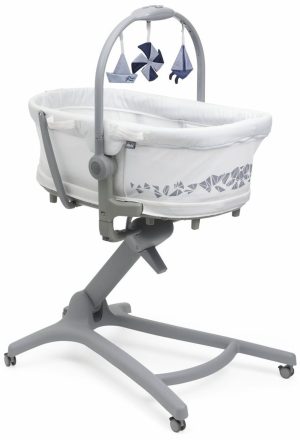 Мултифункционално кошче 5 в 1 Chicco Baby Hug Pro White Cream