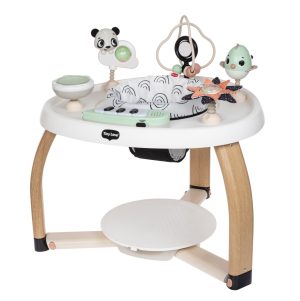 Стационарен център за игра 5 в 1 Tiny Love Here I Grow Black&White Décor