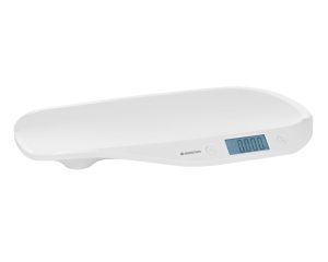 Цифрова бебешка везна Kikka Boo Lyra White