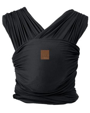 Слинг за носене на бебе Kikka Boo Isla Black