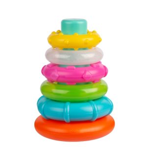 Конус с цветни рингове Playgro Refresh 10-36m+