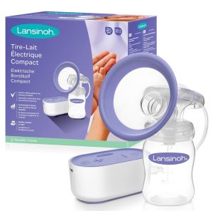 Единична електрическа помпа за кърма Lansinoh™