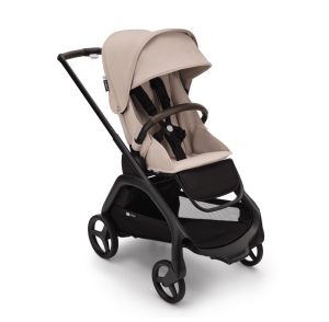 Детска количка Bugaboo Dragonfly Desert Taupe Fabrics Black Chassis - Desert Taupe