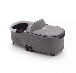 Кош за новородено Bugaboo Dragonfly Grey Melange