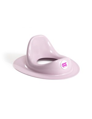Детска седалка за тоалетна чиния Ok Baby Ерго Светло Розова