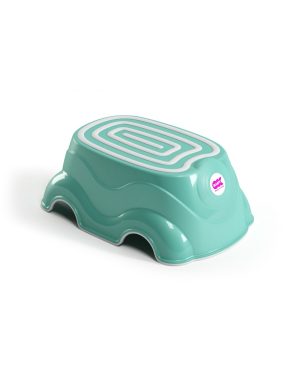 Стъпало за баня Ok Baby Хърби Тюркоаз