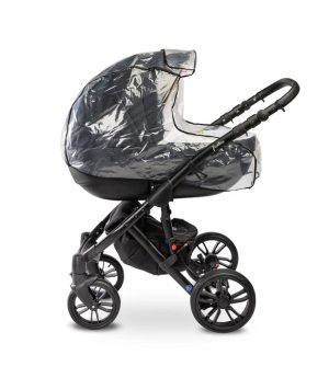 Дъждобран За Кош За Новородено С Прозорче Caretero