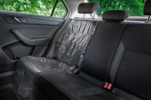 Протектор За Автомобилна Седалка Caretero