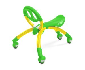 Количка За Яздене Caretero Toyz Beetle 2В1 Тип Бръмбър Зелен