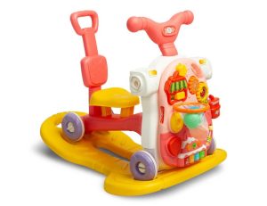 Многофункционална Проходилка Caretero Toyz 5В1 Pink