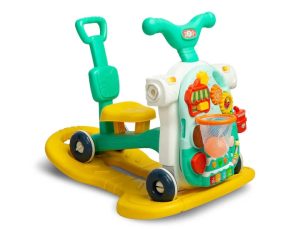 Мултифункционална Проходилка Caretero Toyz 5В1 Turquise
